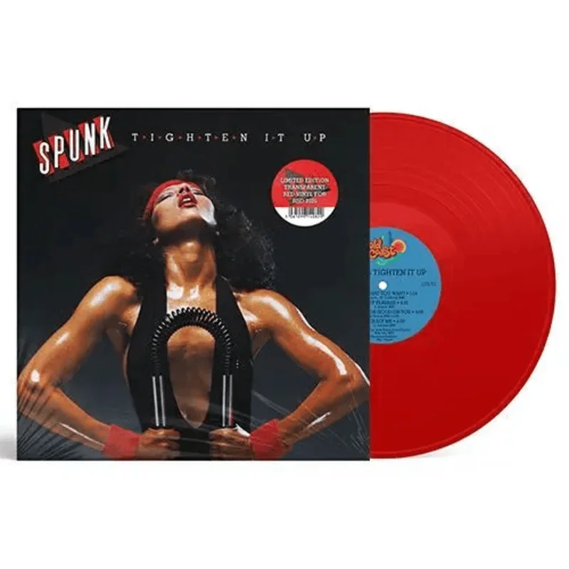 Spunk - Tighten It Up (Red Color) (Record Store Day Uk 2026) Vinyl Lp