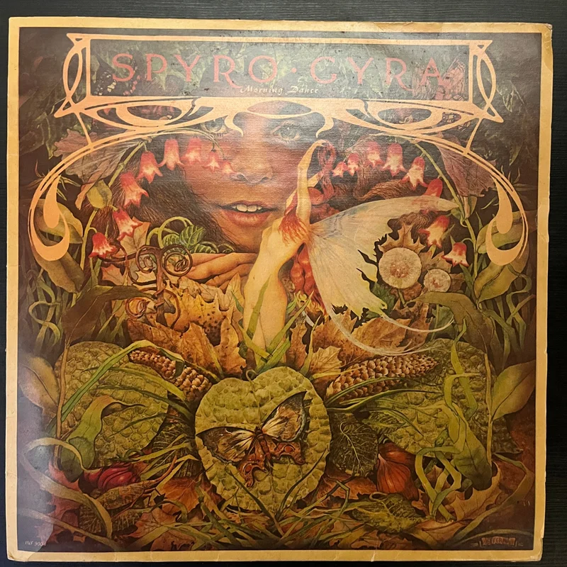 Spyro Gyra - Morning Dance (Indian Pressing) ( (Used Vinyl - VG) AS Marketplace