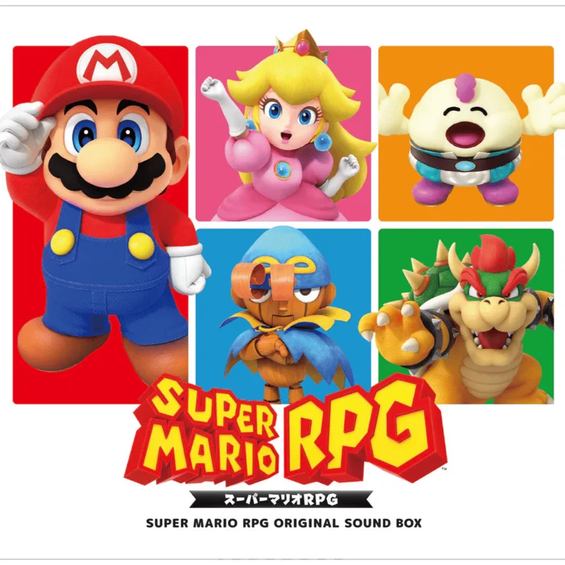 Square Enix - Super Mario RPG (Original Sound Box) CD