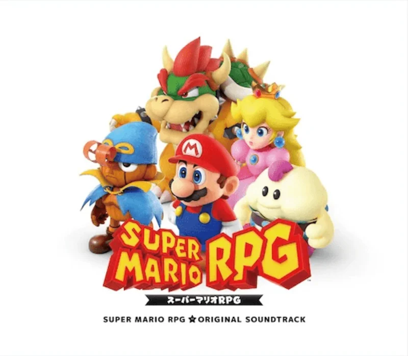 Square Enix - Super Mario RPG (Original Soundtrack) CD