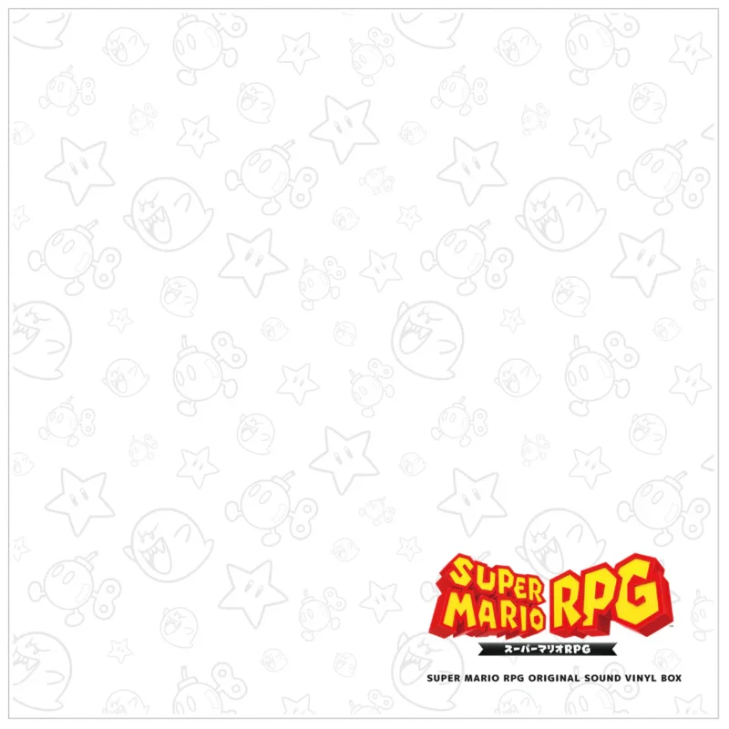 Square Enix - Super Mario RPG (Original Soundtrack) Vinyl LP