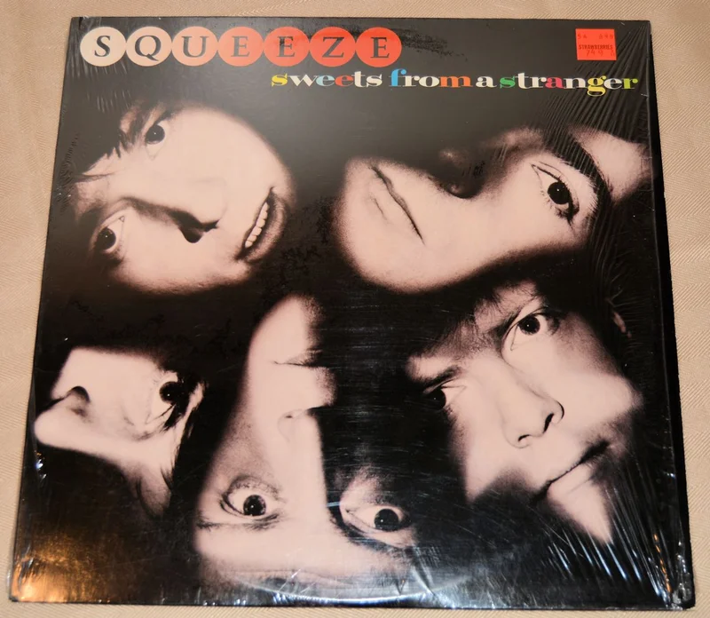 Squeeze - Sweets From A Stranger