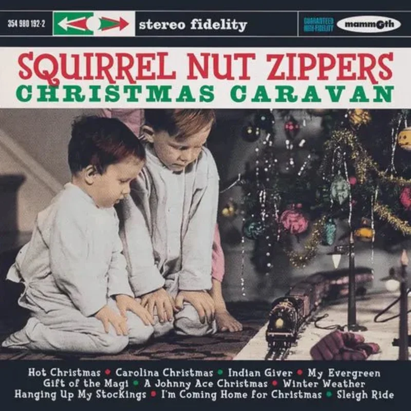 SQUIRREL NUT ZIPPERS CHRISTMAS CARAVAN Vinyl Record *