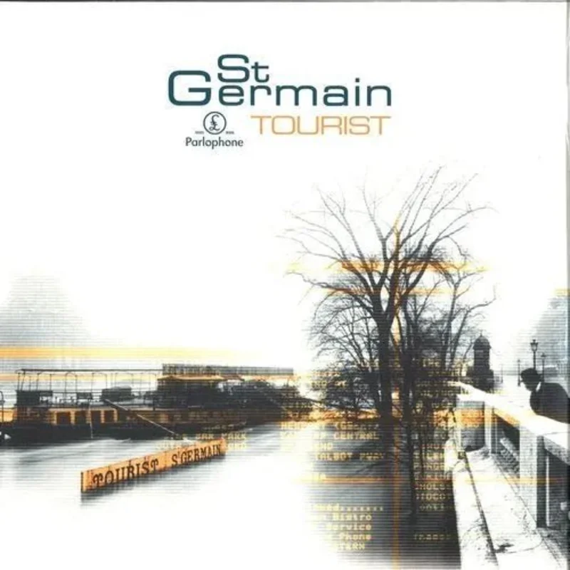 St. Germain - Tourist - Vinyl Record 2LP Original mix
