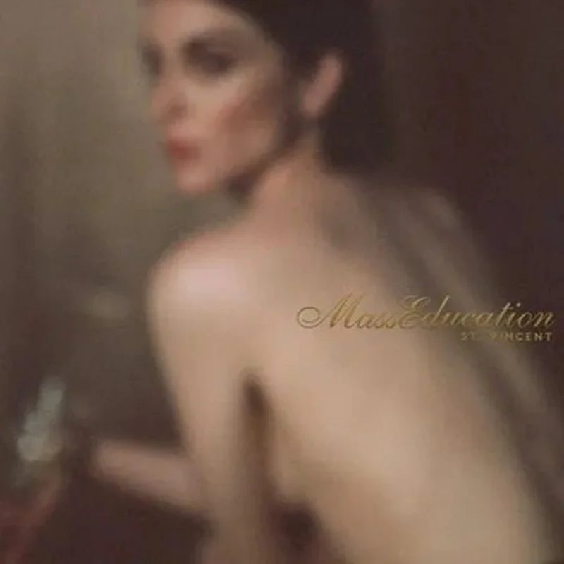 St. Vincent - MassEducation Vinyl Record *