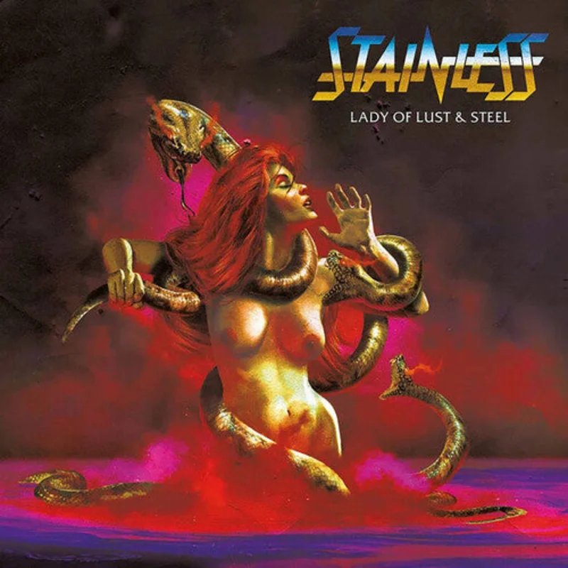 Stainless - Lady of Lust & Steel (Violet Vinyl) (Pre Order)