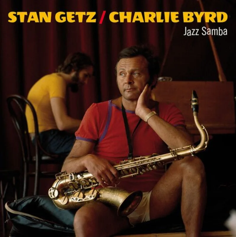 Stan Getz & Charlie Byrd - Jazz Samba (+Bonus Tracks)(180g Orange Color) Vinyl LP