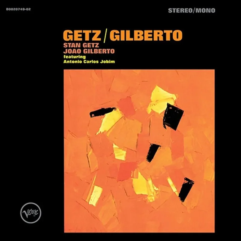 Stan Getz - Getz/Gilberto - Vinyl Record *