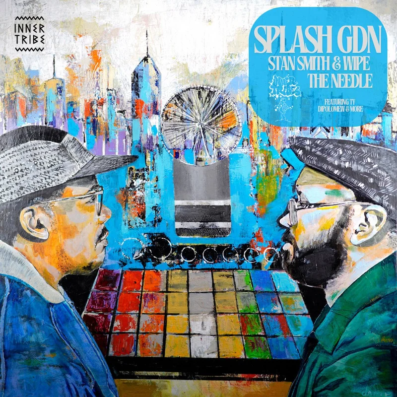 Stan Smith & Wipe the Needle - Splash GDN Vinyl LP
