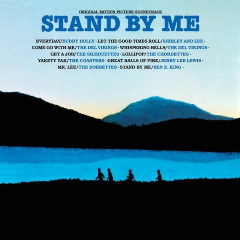 Stand By Me (Original Soundtrack) 180g Blue Colored Vinyl LP