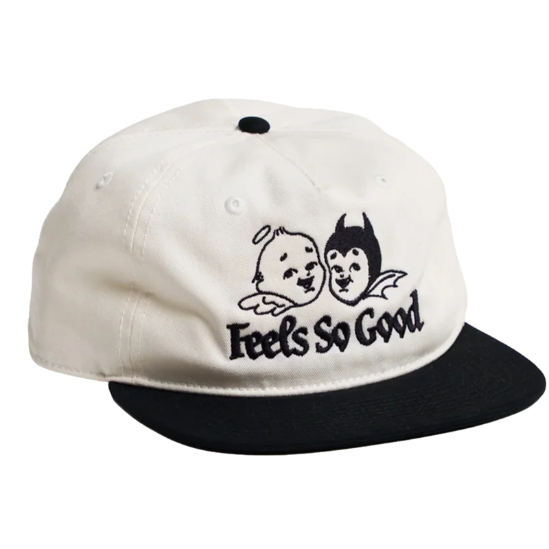 Standard Issue Two Tone Hat - Natural/Black