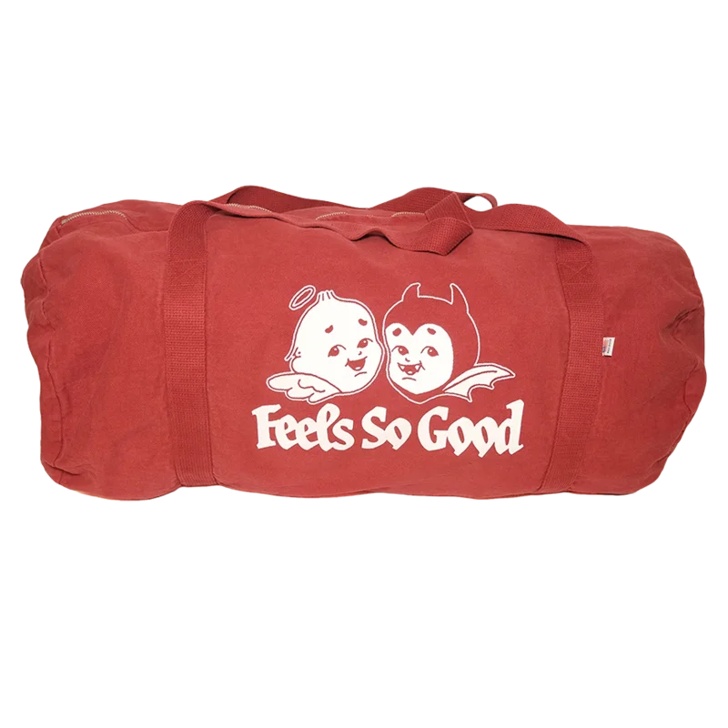 Standard Issue Weekender Bag - Red