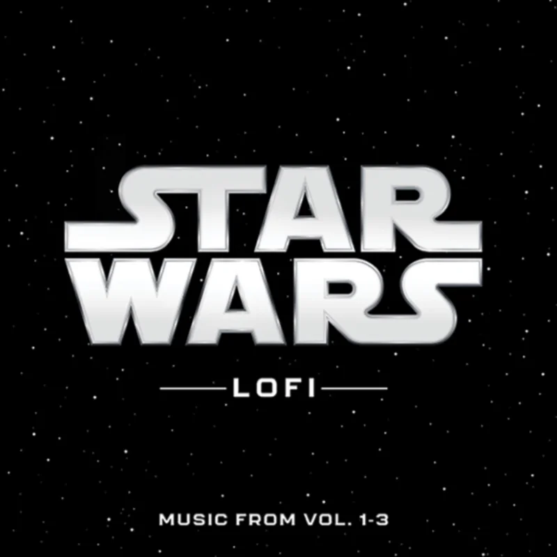 Star Wars - Star Wars Lofi (Music from Vol. 1-3) (Splatter Color) Vinyl LP