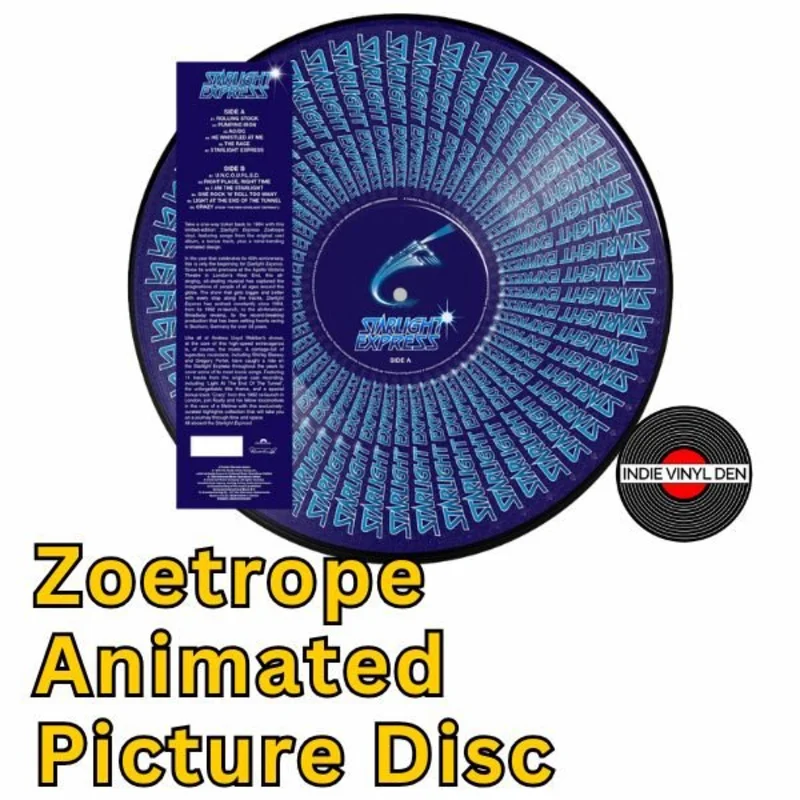 Starlight Express (Original Cast Recording) - Zoetrope Animated Picture Disc Vinyl Record