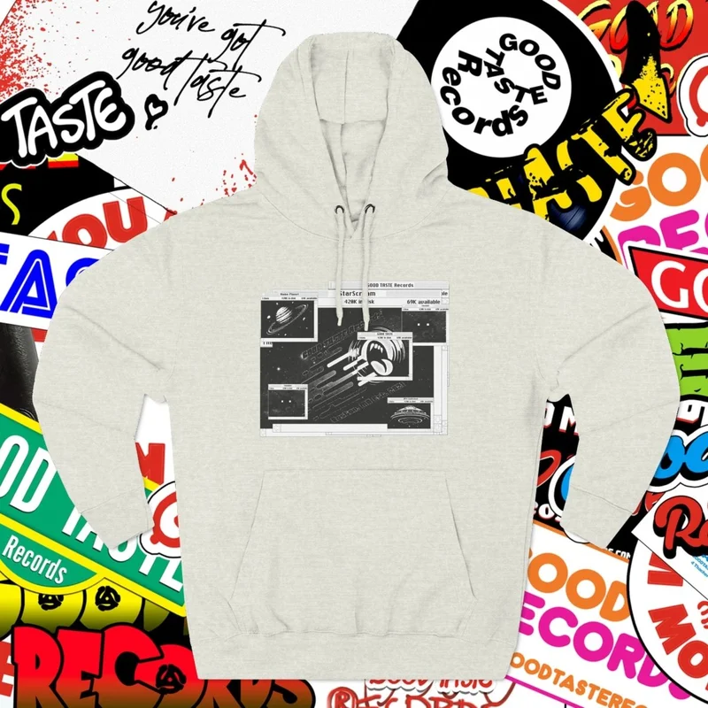 Starscream_System6 Fleece Hoodie Black