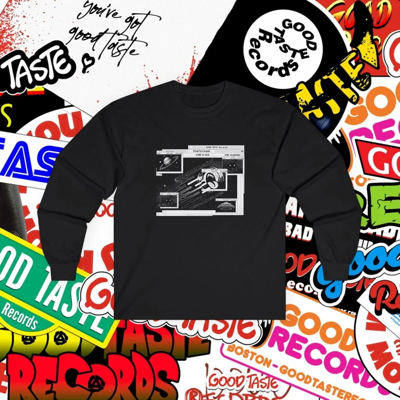 Starscream_System6 Long Sleeve Tee Red