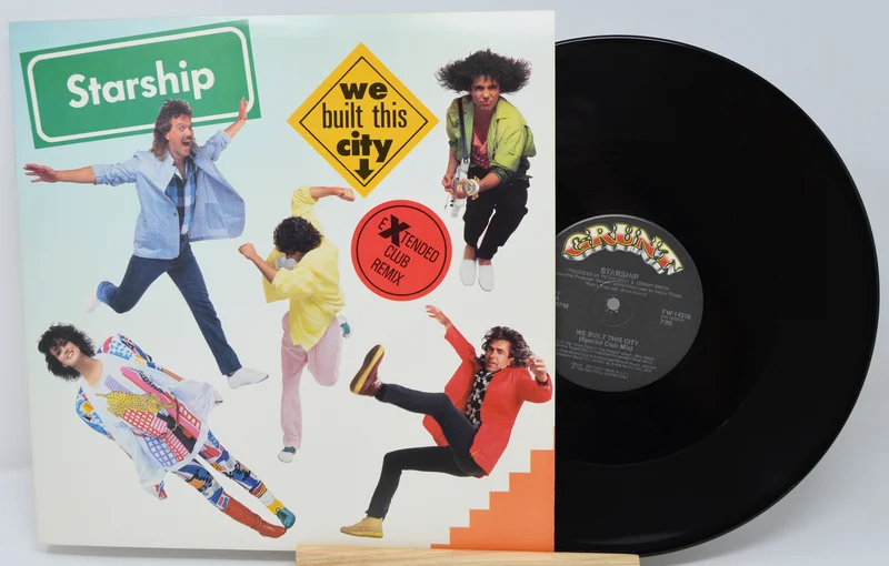 Starship - We Built This City