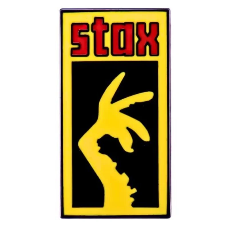 Stax Records Logo - Enamel Pin