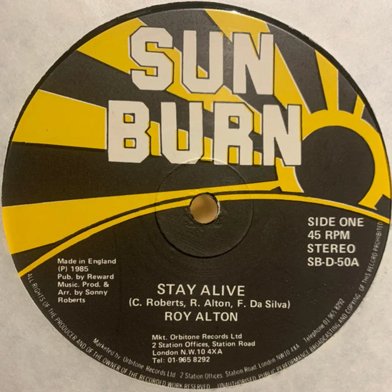 Stay Alive