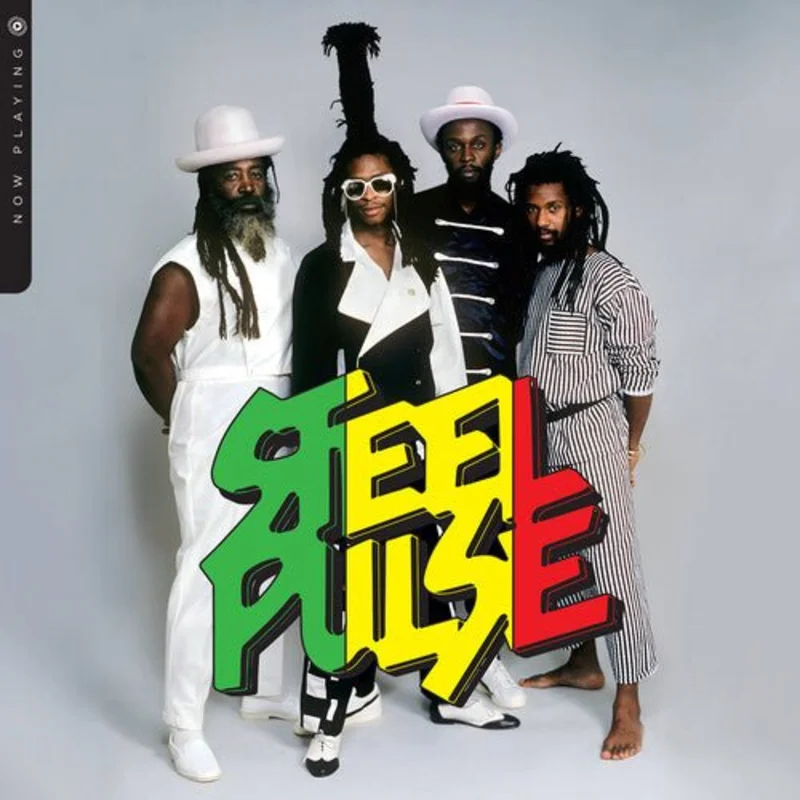 Steel Pulse - Now Playing (Green Color) Vinyl LP
