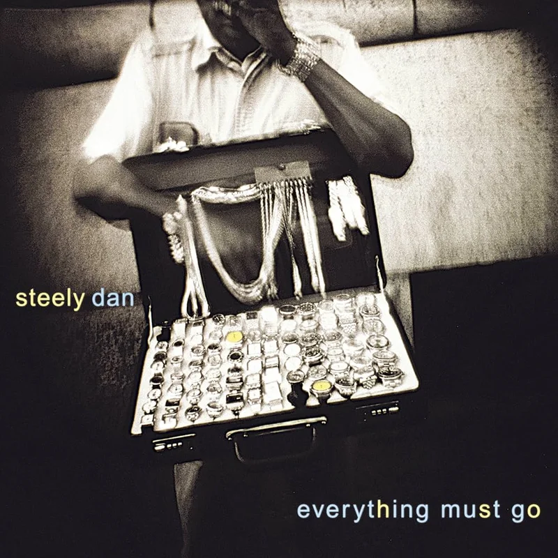 Steely Dan - Everything Must Go (Clear Color) Vinyl LP