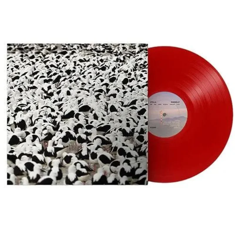 Stella Donnelly - Flood - Opaque Red Color Vinyl Record