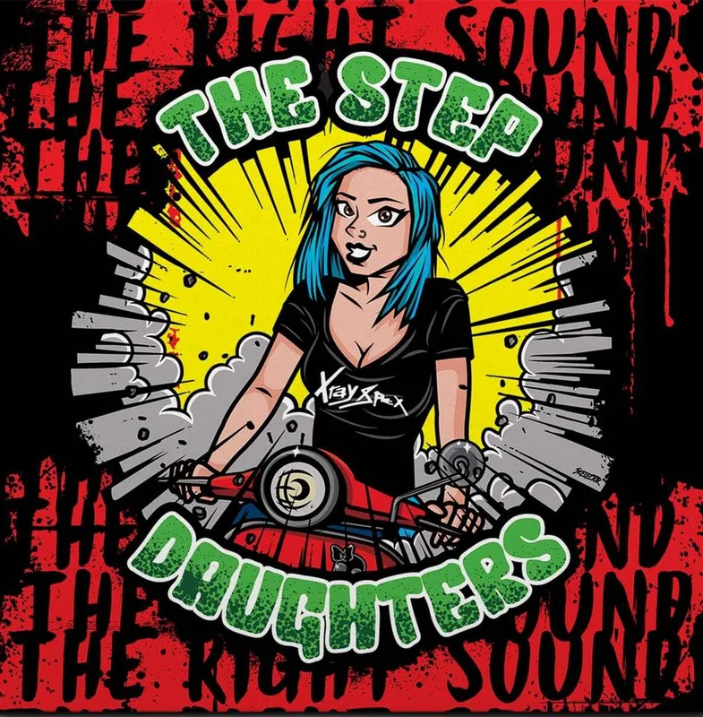 Step Daughters - The Right Sound (Clear Color) Vinyl LP