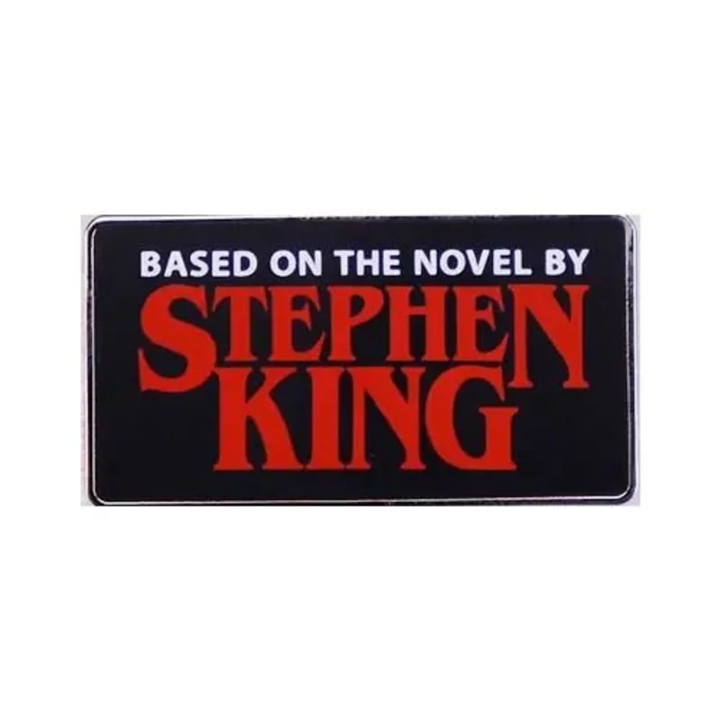 Stephen King Based On - Enamel Pin