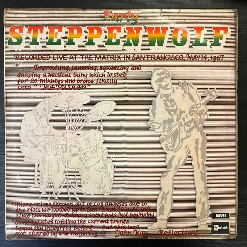 Steppenwolf - Early Steppenwolf ( (Used Vinyl - VG) AS Marketplace
