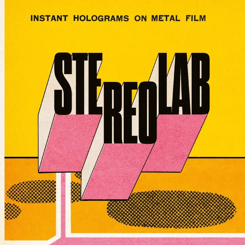 Stereolab - Instant Holograms On Metal Film - Vinyl Record