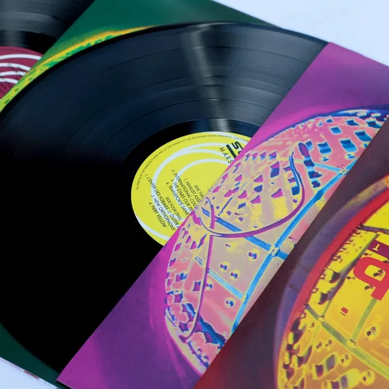 Stereolab - Mars Audiac Quintet - 2LP Vinyl Record