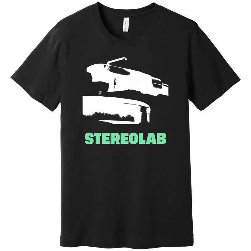 Stereolab - Transient Black T-Shirt