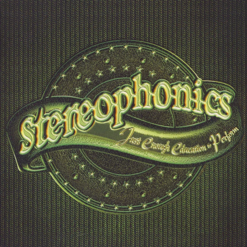 Stereophonics - Just Enough Education To Perform (Arrives in 4 days)