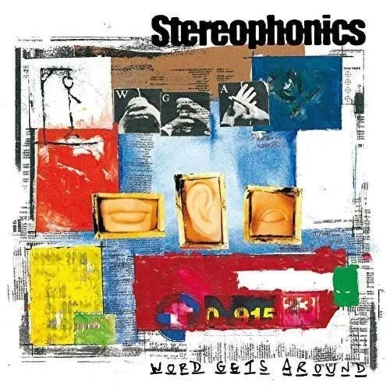 Stereophonics - Word Gets Around - Vinyl record Import 180g
