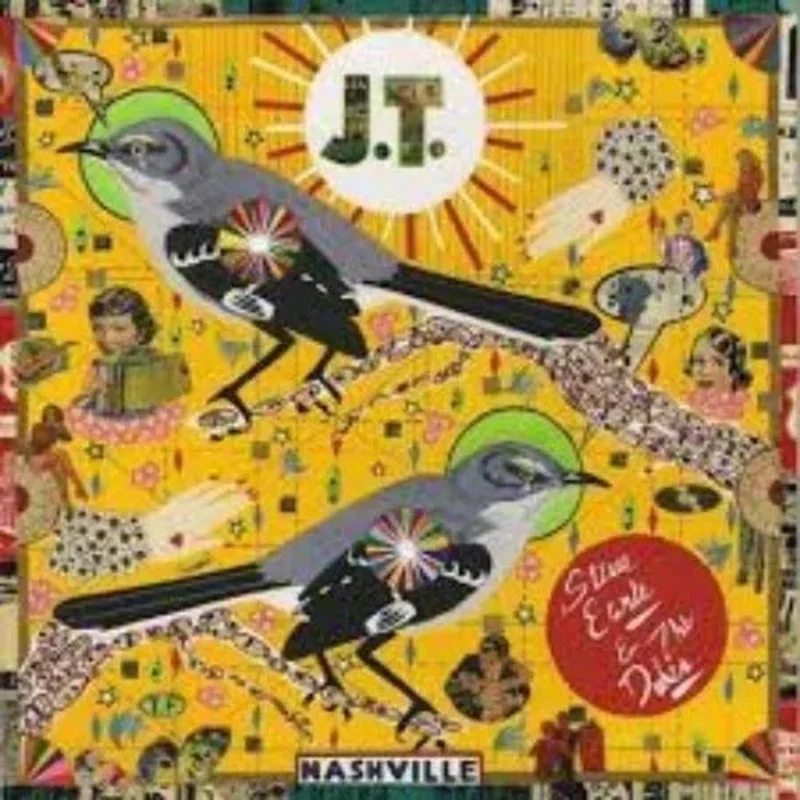 Steve Earle and The Dukes - J.T. - Red Color Vinyl