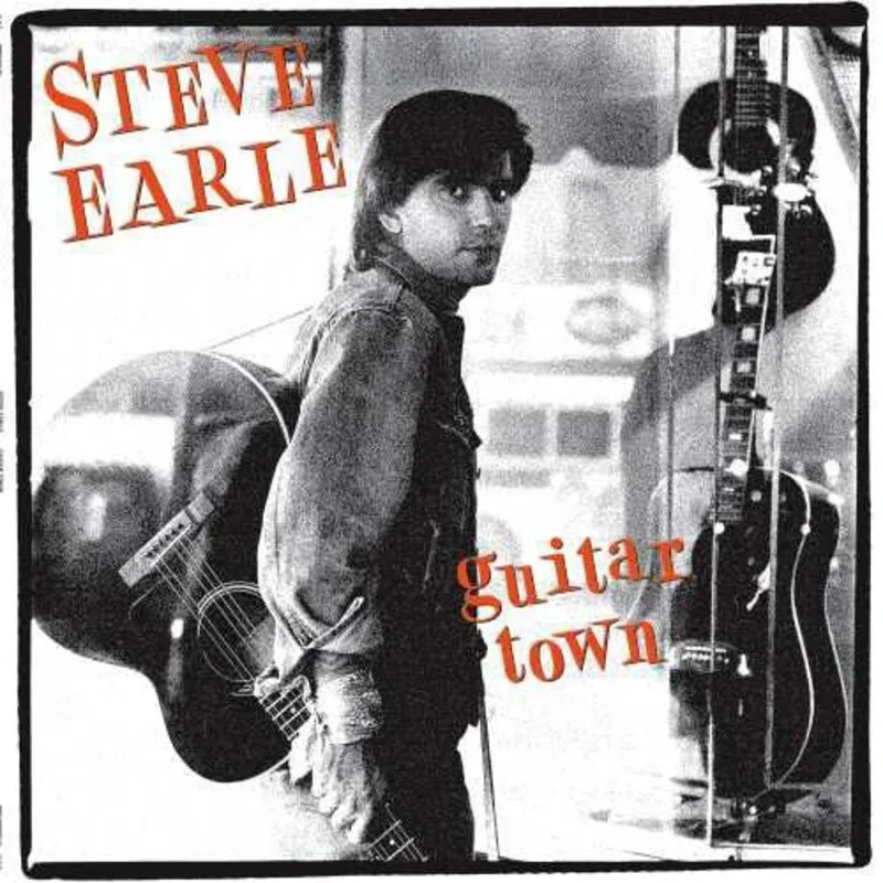 Steve Earle - Guitar Town - 150g Vinyl Record
