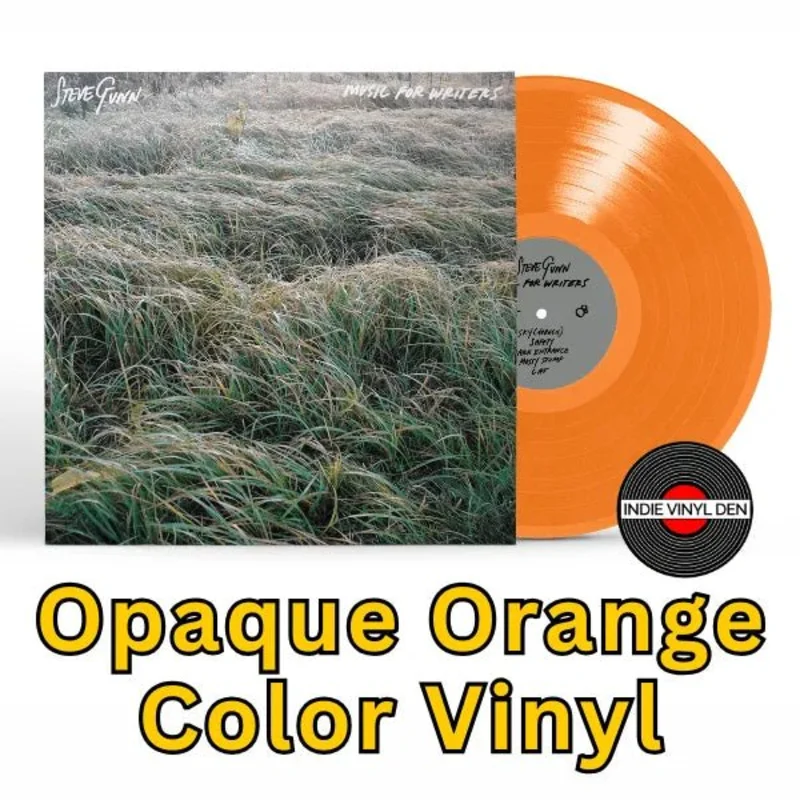 Steve Gunn - Music For Writers - Opaque Orange Color Vinyl Record