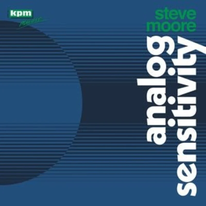 Steve Moore - Analog Sensitivity (KPM Library) Vinyl LP