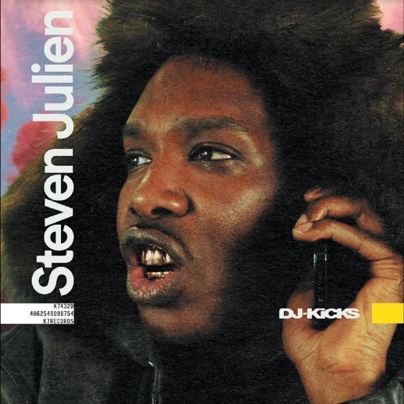 Steven Julien - DJ-Kicks: Steven Julien Vinyl LP