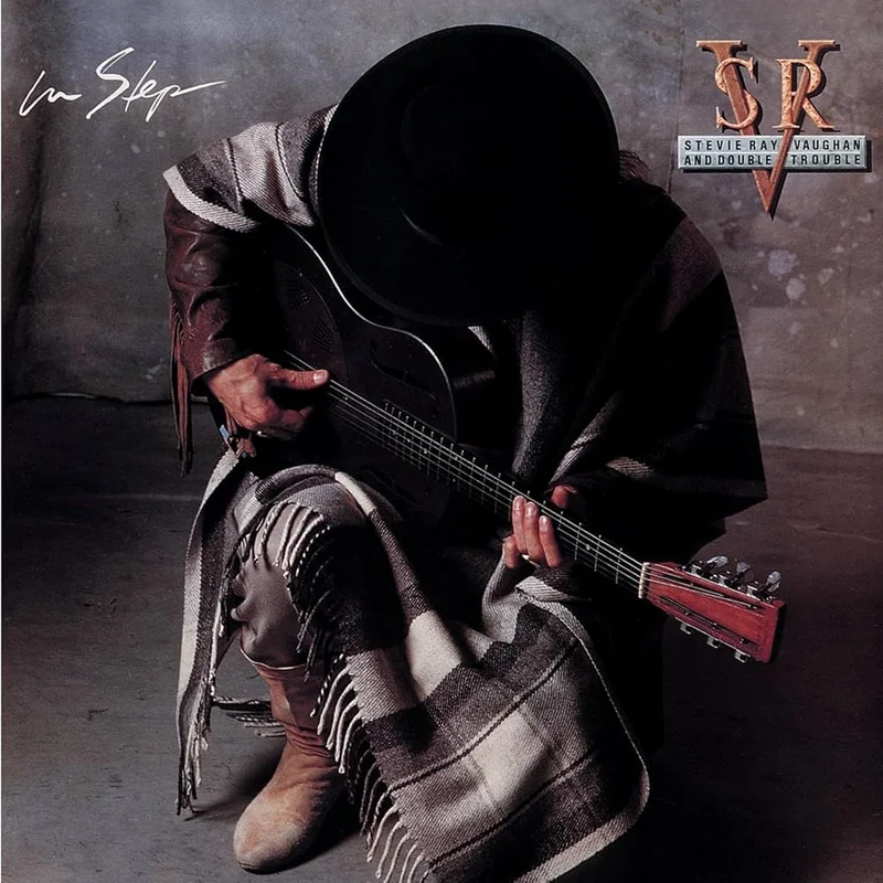 Stevie Ray Vaughan And Double Trouble  In Step (Quick Ship)