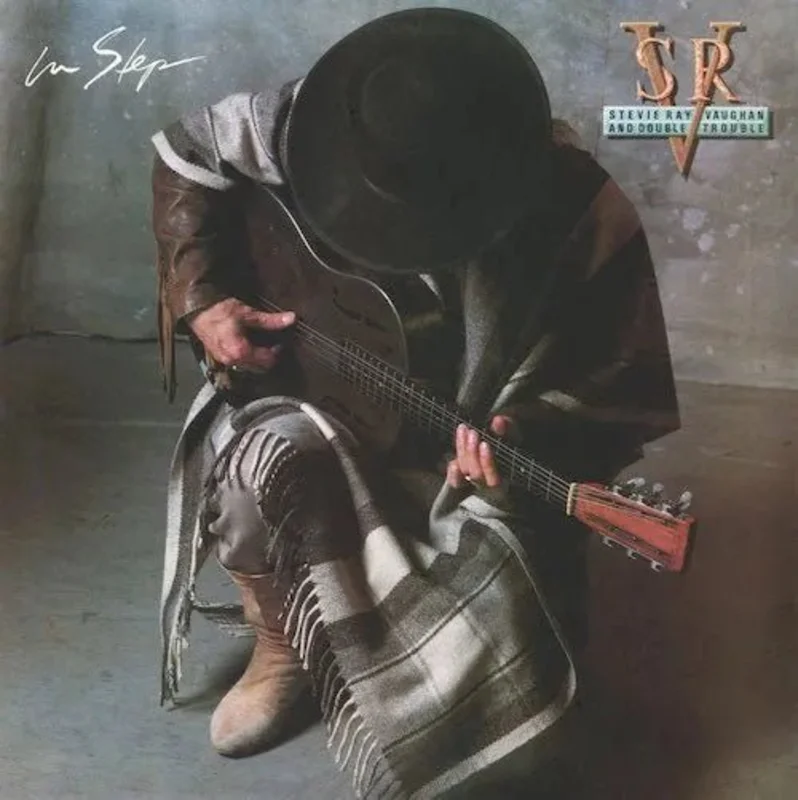 Stevie Ray Vaughan and Double Trouble - In Step - Vinyl Record 180g Import