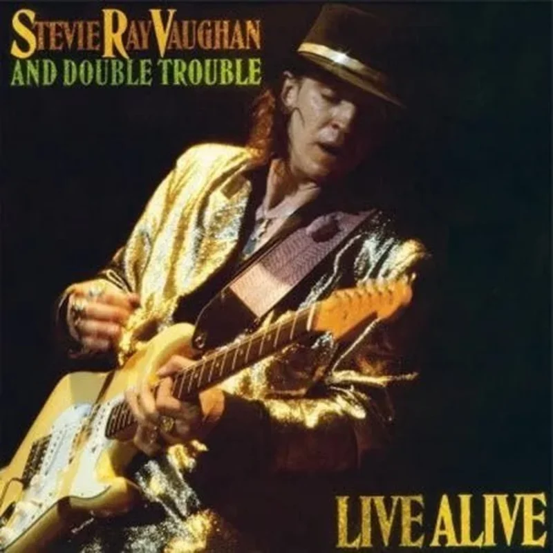 Stevie Ray Vaughan and Double Trouble -  Live Alive - Vinyl Record 2LP 180g Import