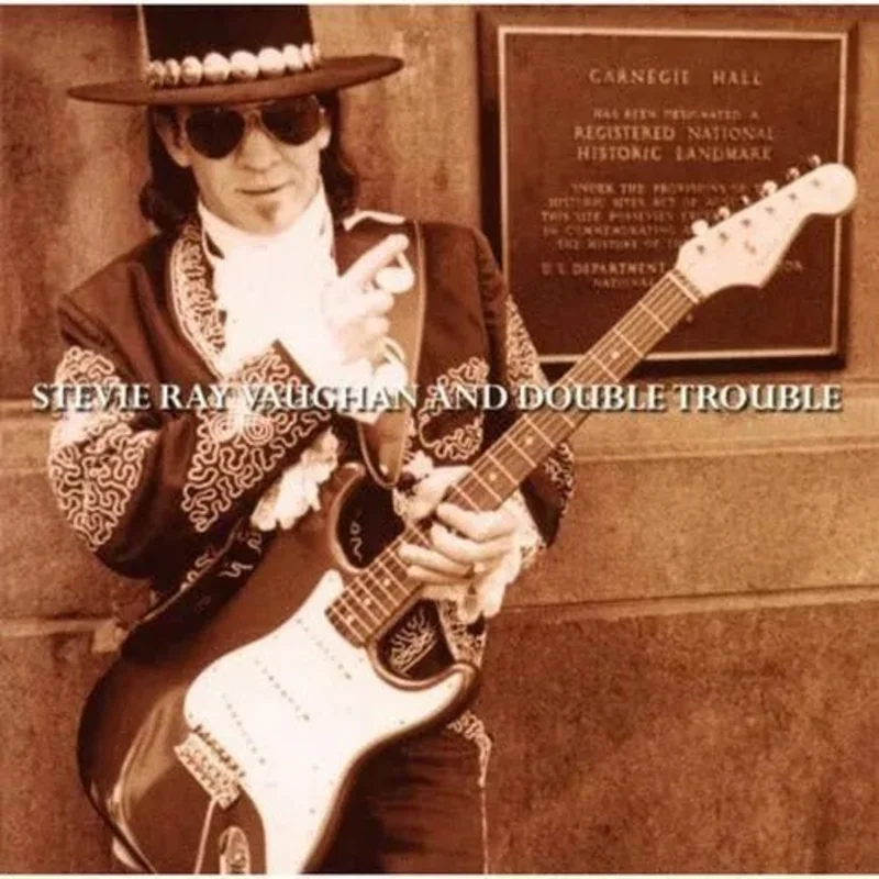 Stevie Ray Vaughan and Double Trouble - Live at Carnegie Hall - Vinyl Record 2LP 180g Import