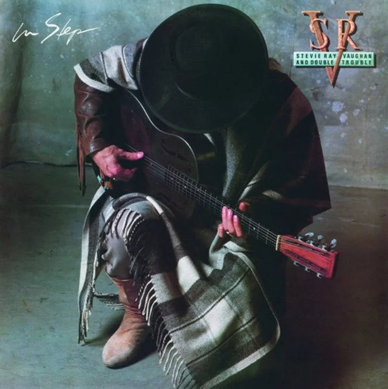 Stevie Ray Vaughan - In Step Vinyl LP
