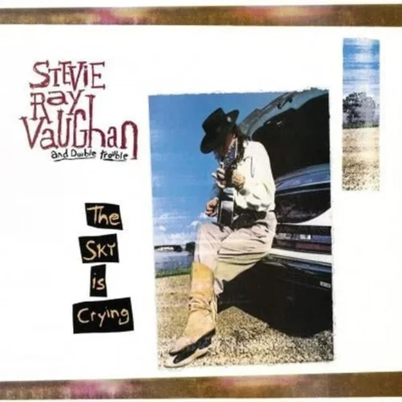 Stevie Ray Vaughan - Sky Is Crying - Vinyl Record 1LP 180g Import