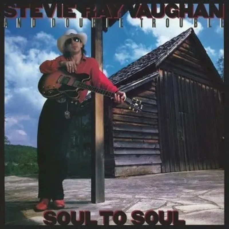 Stevie Ray Vaughan - Soul To Soul - Vinyl Record LP
