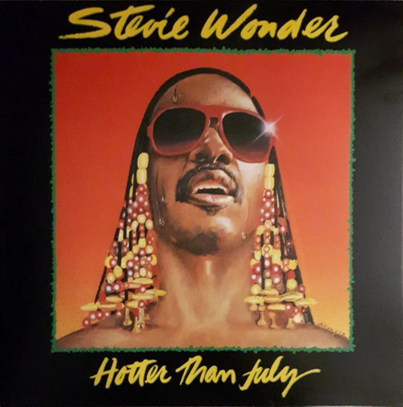 Stevie Wonder - Hotter Than July (Arrives in 4 days)