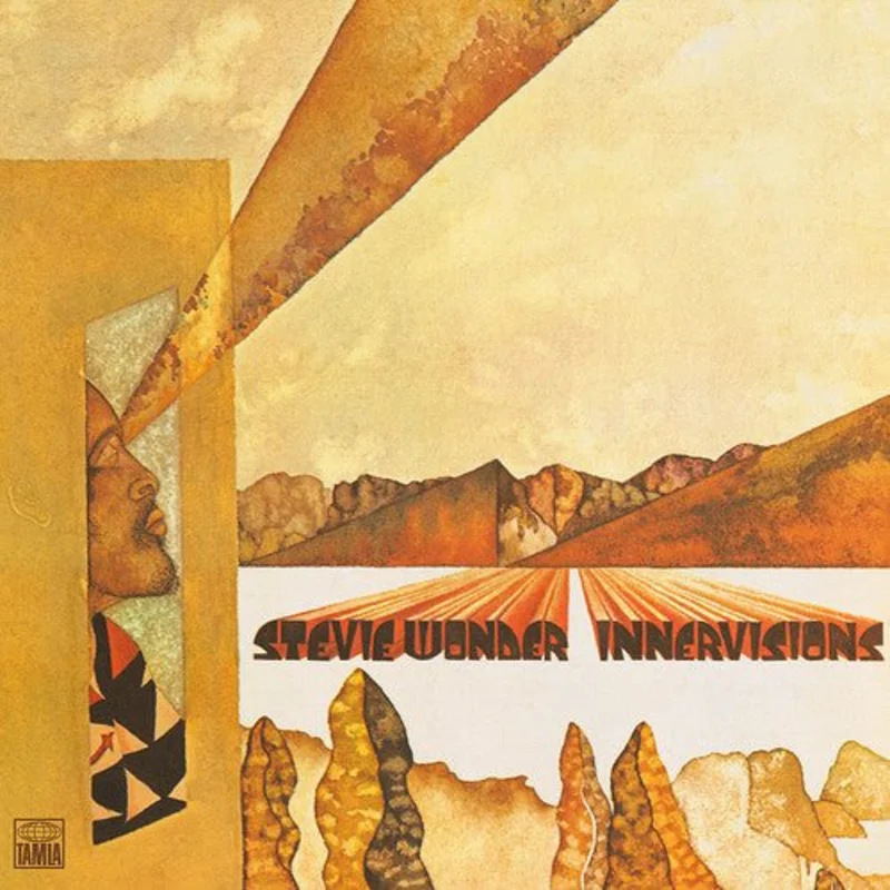 Stevie Wonder - Innervisions Vinyl LP