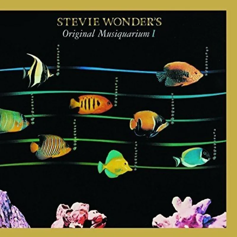 Stevie Wonder - Original Musiquarium I/1 Vinyl LP