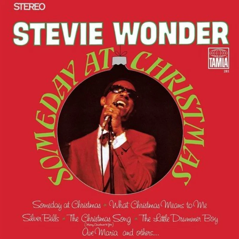 Stevie Wonder - Someday at Christmas Vinyl LP
